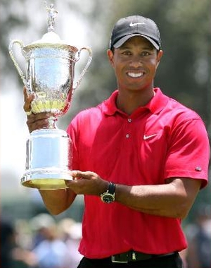 #1 Tiger Woods 